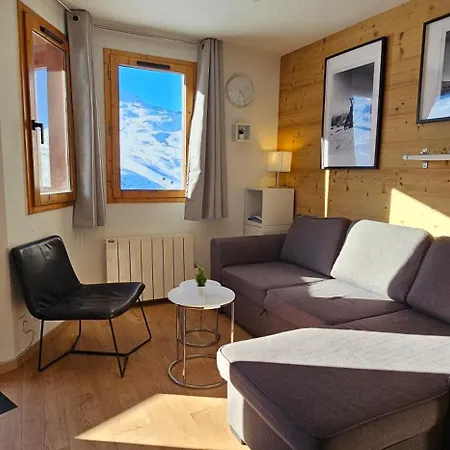 Plein Sud - 6 Personnes Coeur De - Superbe Vue - Aux Pieds !