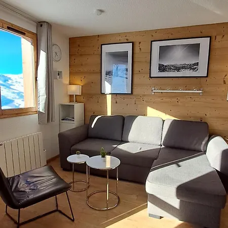 Plein Sud - 6 Personnes Cœur De - Superbe Vue - Aux Pieds ! * Val Thorens