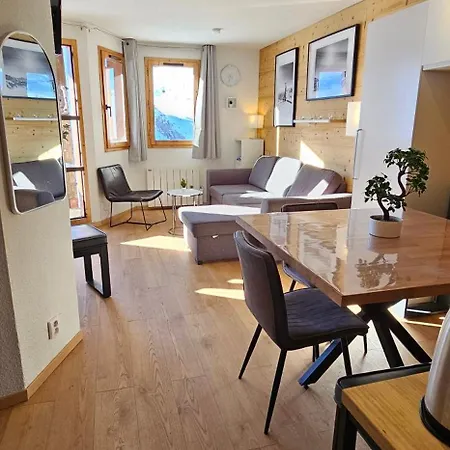 Appartement Plein Sud - 6 Personnes Cœur De - Superbe Vue - Aux Pieds !