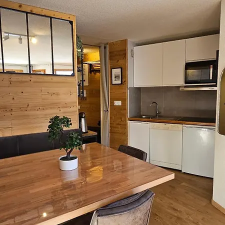 Plein Sud - 6 Personnes Cœur De - Superbe Vue - Aux Pieds ! Appartement Val Thorens