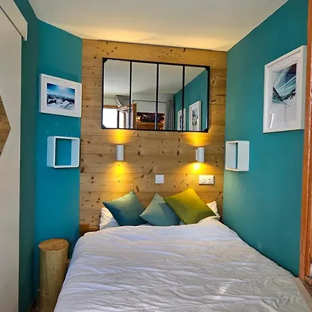 Apartmán Plein Sud - 6 Personnes Coeur De - Superbe Vue - Aux Pieds ! *