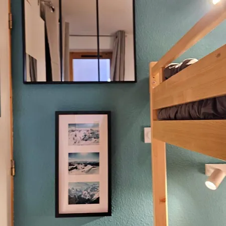Appartement Plein Sud - 6 Personnes Cœur De - Superbe Vue - Aux Pieds !