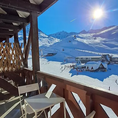 Appartement Plein Sud - 6 Personnes Cœur De - Superbe Vue - Aux Pieds ! *