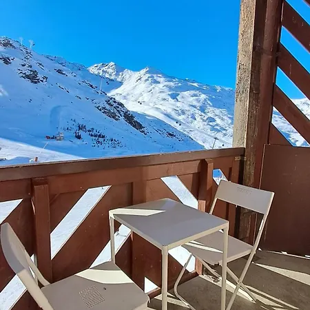Plein Sud - 6 Personnes Coeur De - Superbe Vue - Aux Pieds ! Apartmán Val Thorens