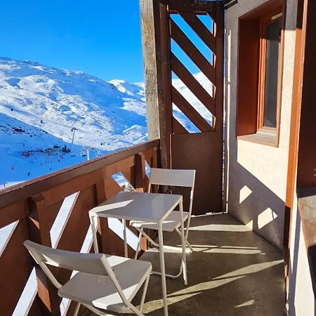 Plein Sud - 6 Personnes Cœur De - Superbe Vue - Aux Pieds ! Appartement Val Thorens