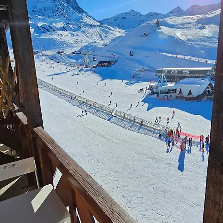 Apartmán Plein Sud - 6 Personnes Coeur De - Superbe Vue - Aux Pieds !